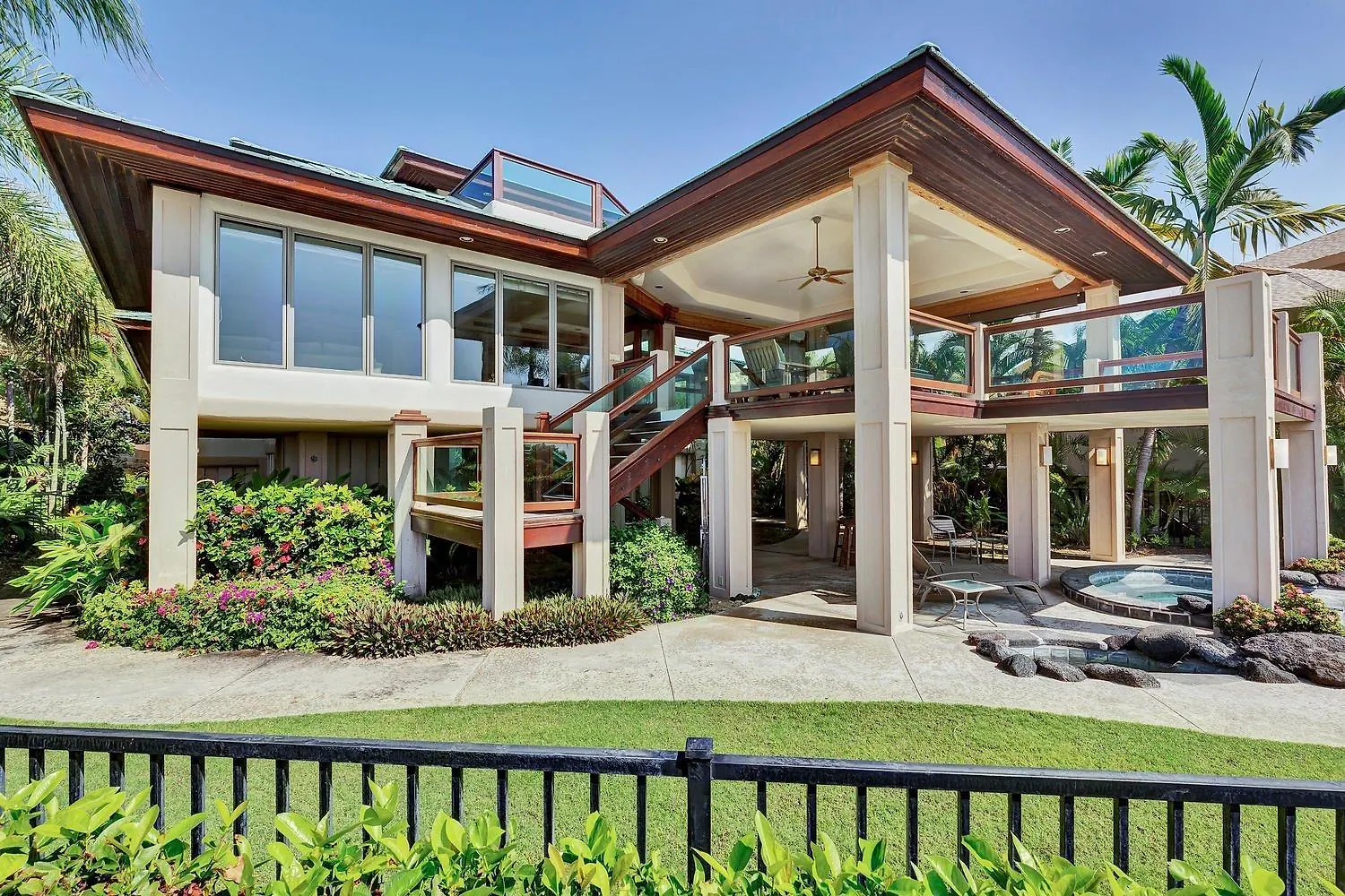 カイルア・コナ Vista Oceania At Kona Bay Estatesヴィラ 米国