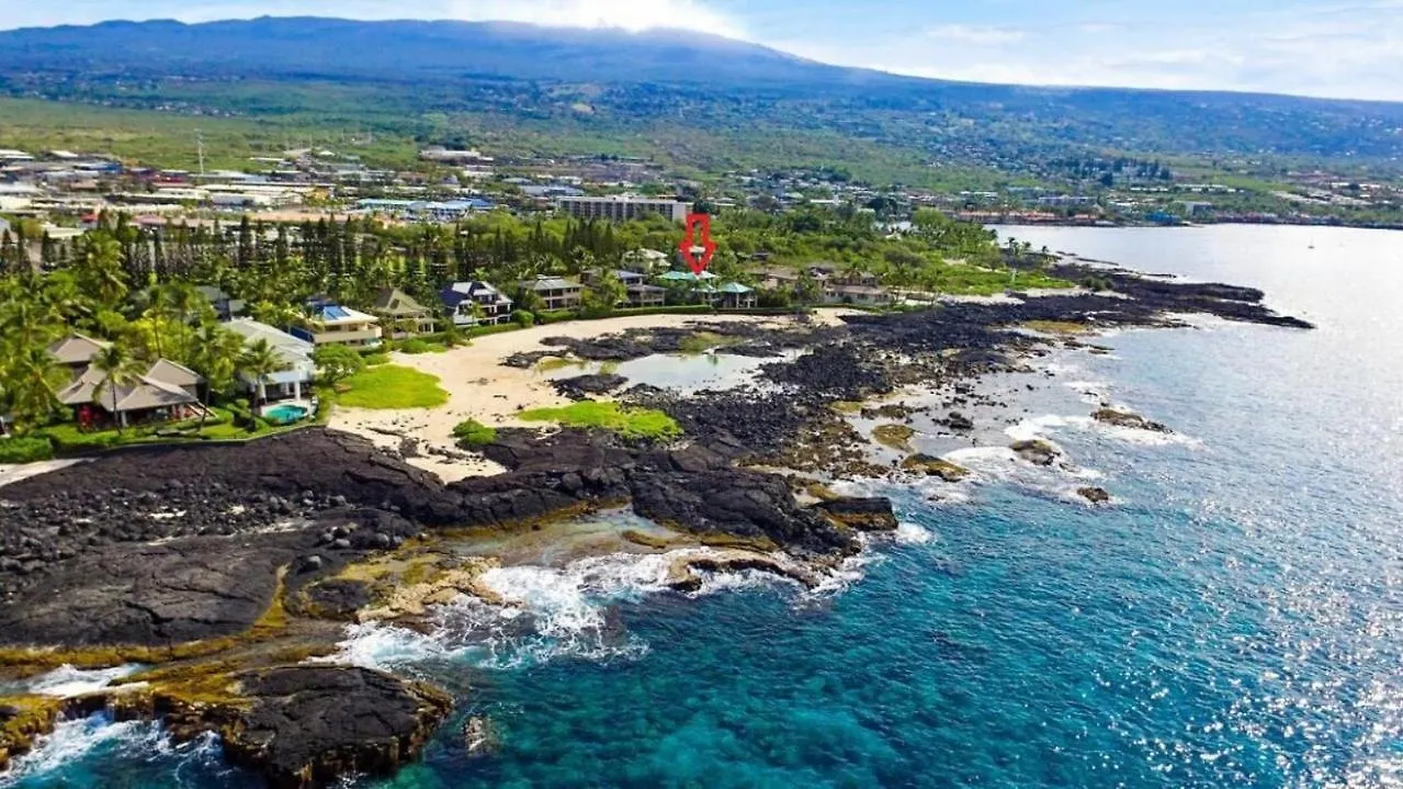 カイルア・コナ Vista Oceania At Kona Bay Estatesヴィラ 0*,  米国