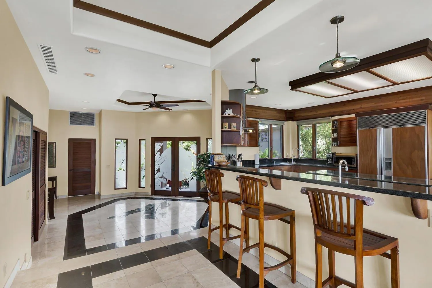 カイルア・コナ Vista Oceania At Kona Bay Estatesヴィラ 別荘