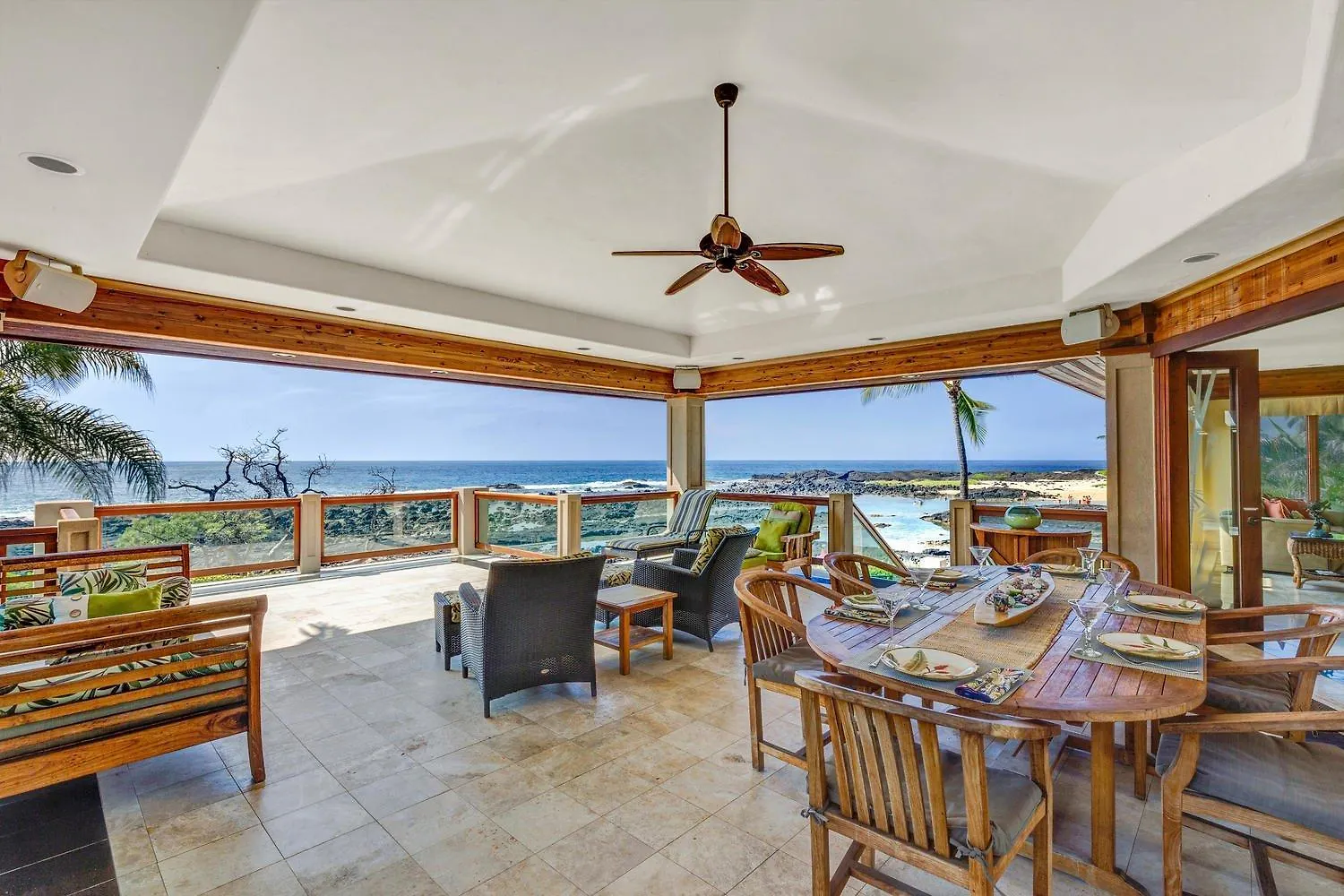 カイルア・コナ Vista Oceania At Kona Bay Estatesヴィラ